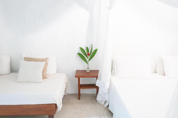 Cama o camas de una habitación en ViverTrancoso