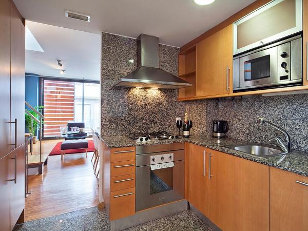 Una cocina o zona de cocina en Apartment Barcelona Rentals - Penthouse with Terrace