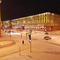Центр г Норильска Ленинский 24, отель в Норильске