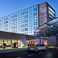 Radisson Blu Scandinavia Hotel Aarhus, отель в Орхусе