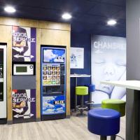 Hotel Ibis Budget Nancy Centre, отель в Нанси