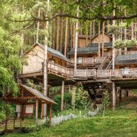 Oi-Qaragai Lesnaya Skazka Mountain Resort, отель в Бескайнаре