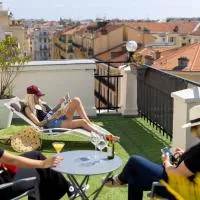 Hôtel Byakko Nice, hotel in Nice