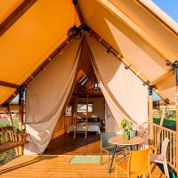 Глемпінг Кози та Матроси, отель в Николаевке