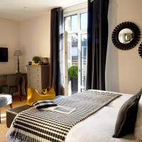 Hôtel Le Fer à Cheval, отель в Трувиль-сюр-Мер