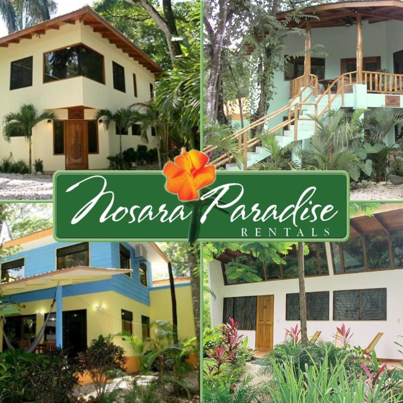 Nosara Paradise Rentals