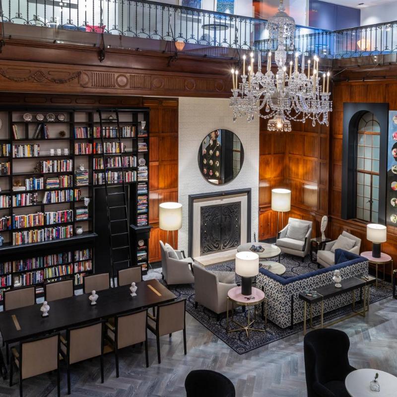 The Heathman Hotel