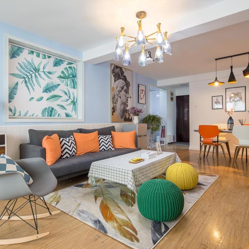 Xi'an Yanta·big Wild Goose Pagoda· Locals Apartment 00168530