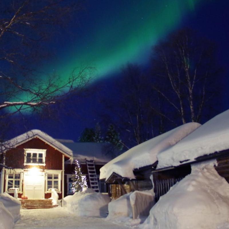 LAURI Historical Log House Manor