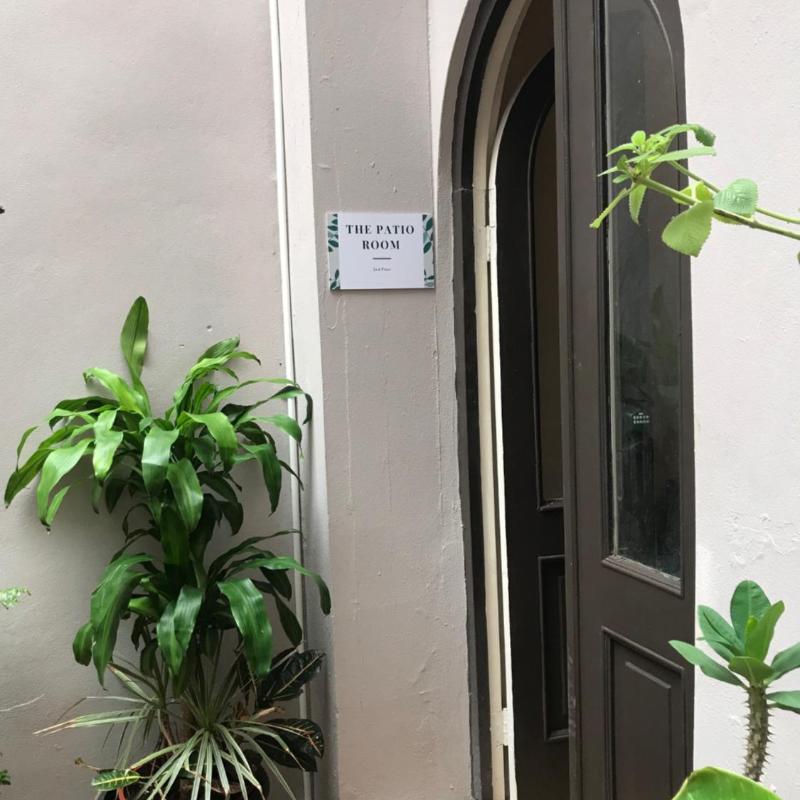 ★ Gorgeous Patio Room at Casa of Essence located in ♥ of Old San Juan ★