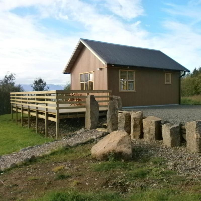 Björkin – Cozy Cabin with excellent view