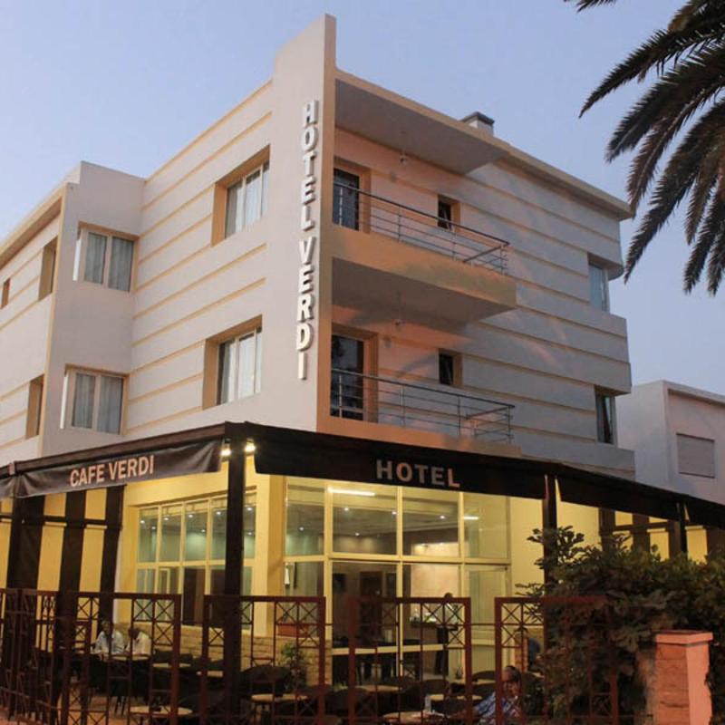 Hotel Cafe Verdi