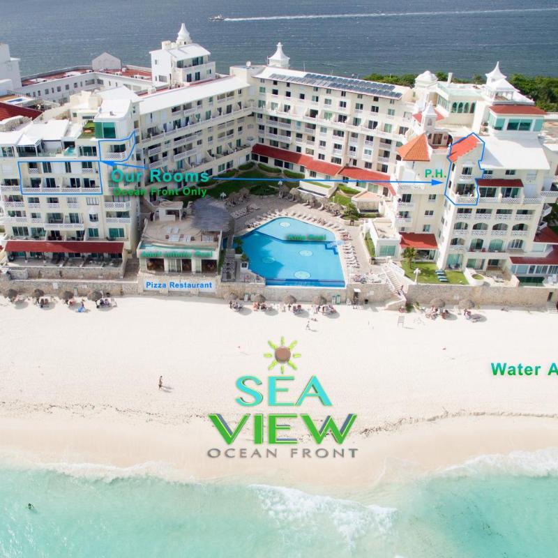 Cancún Plaza Sea View