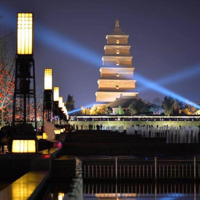 Xi’an Yanta·big wild goose pagoda·