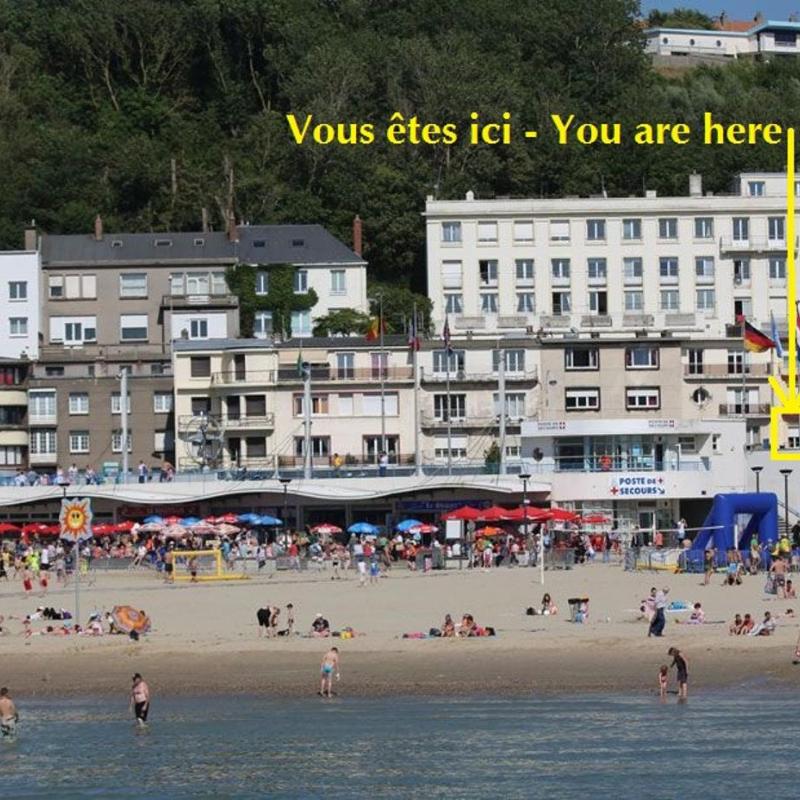 L'appartement de la Matelote face mer 4 personnes