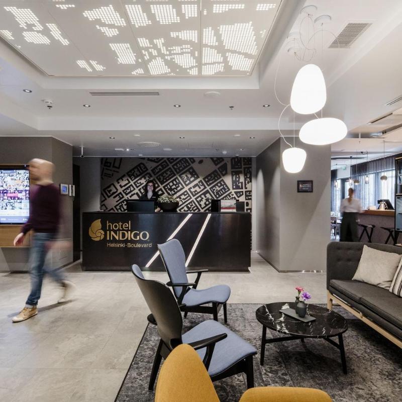 Hotel Indigo Helsinki-Boulevard, an IHG Hotel