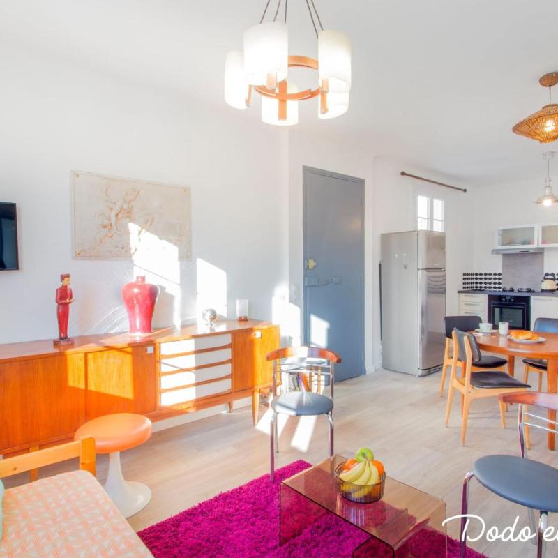 Wide 2 bedroom with terrace - Dodo et Tartine