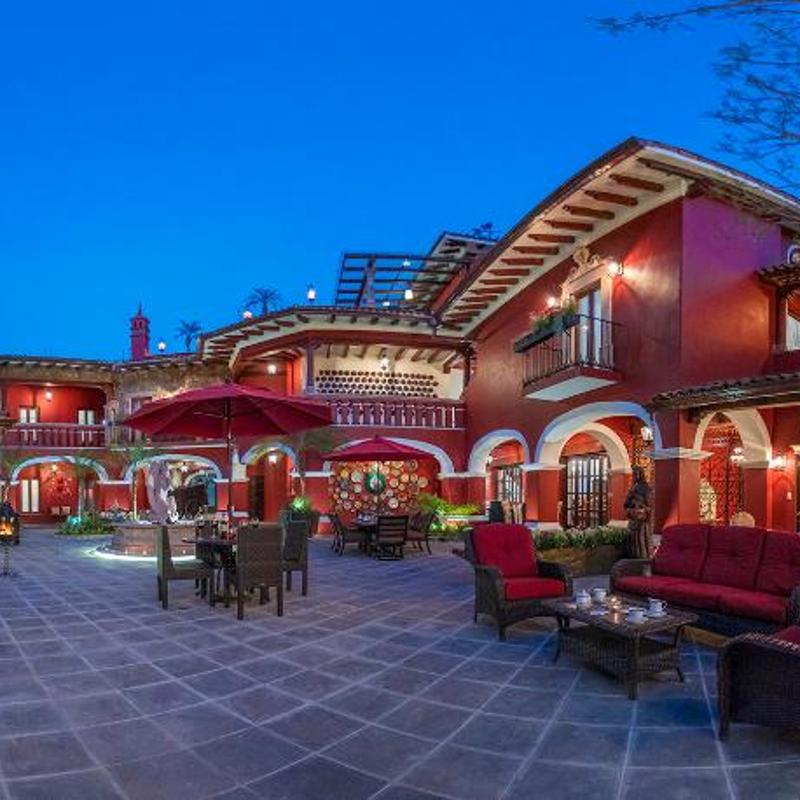 Hotel Boutique Casa Colorada