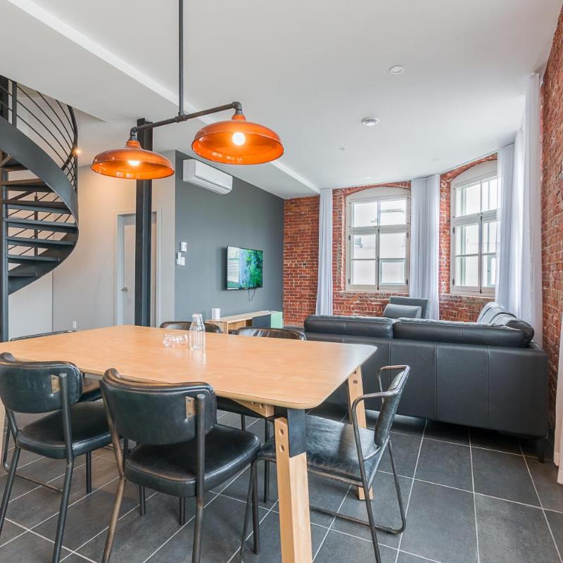 Les Lofts du Trésor by Les Lofts Vieux-Québec