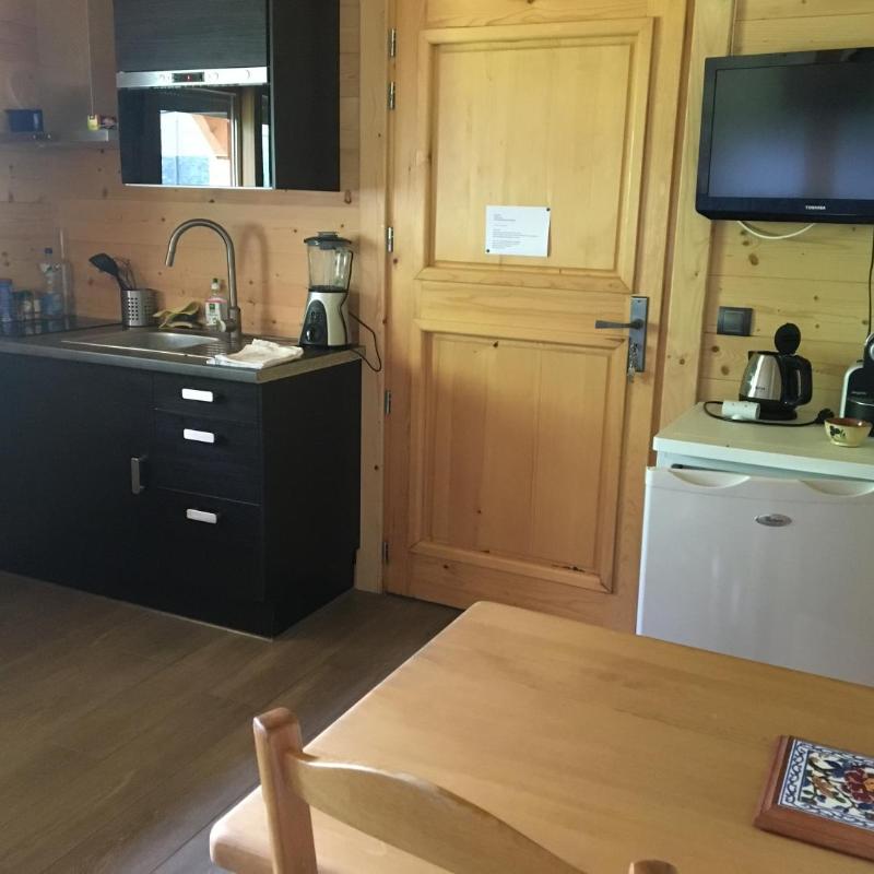 Studio 1 pièce situé dans un chalet