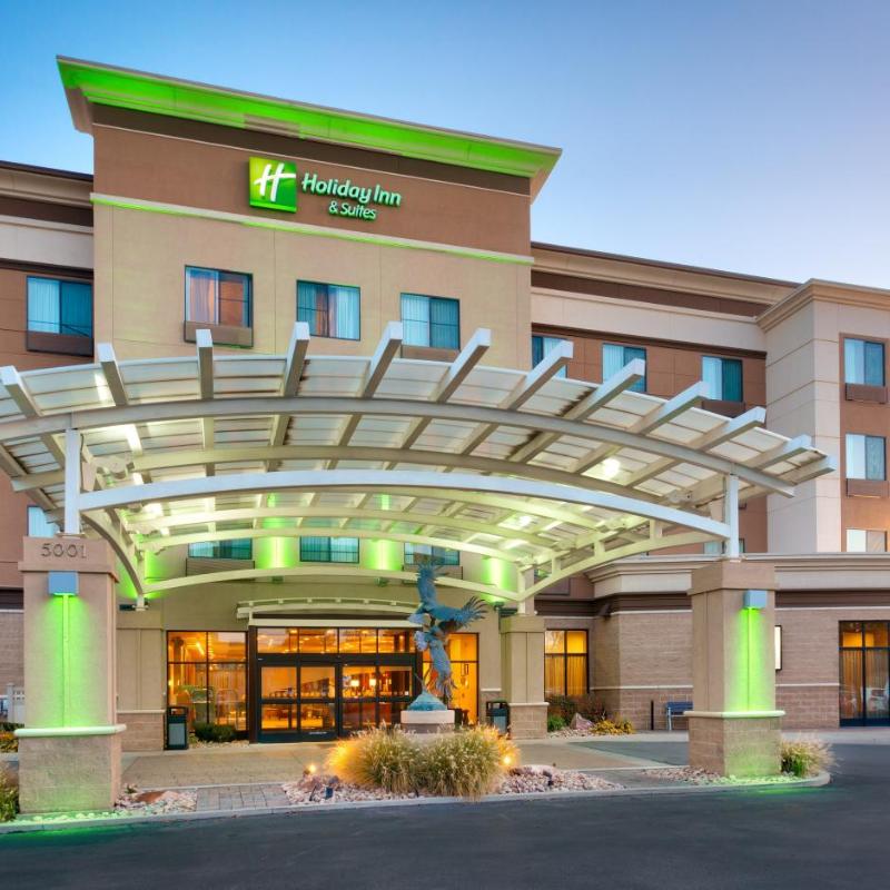 Holiday Inn Salt Lake City - Airport West, an IHG Hotel