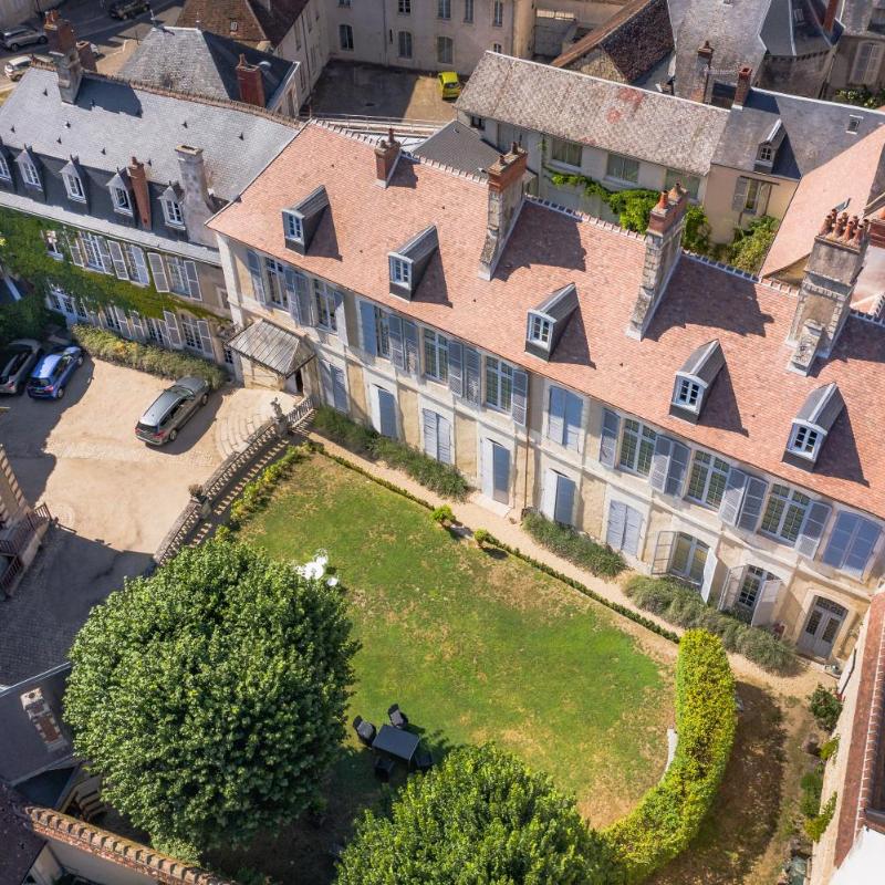 Hotel de Panette - Chambres historiques