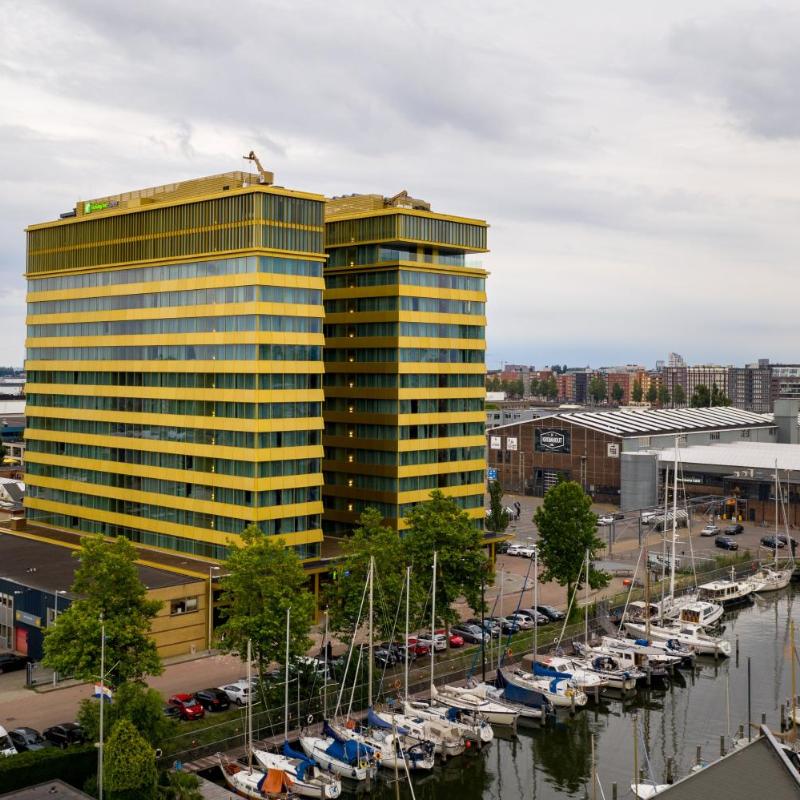 Holiday Inn Express Amsterdam - North Riverside, an IHG Hotel