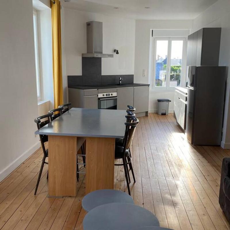 Appartement lumineux Cancale, 80m2, 3 chambres.