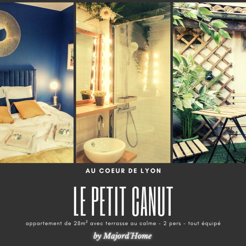Majord'Home - Le Petit Canut - Lyon Centre avec Terrasse
