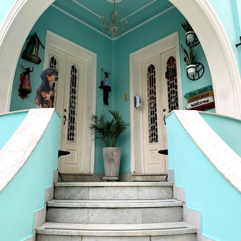 Porto das Palmeiras Hostel