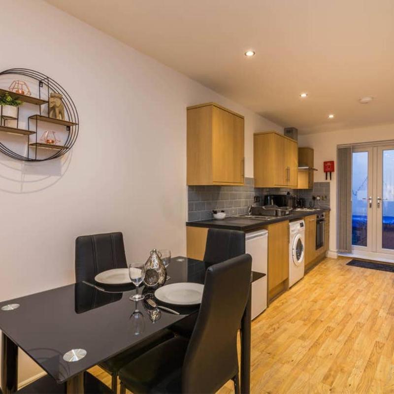 Long Row Apartments in Nottingham City Centre