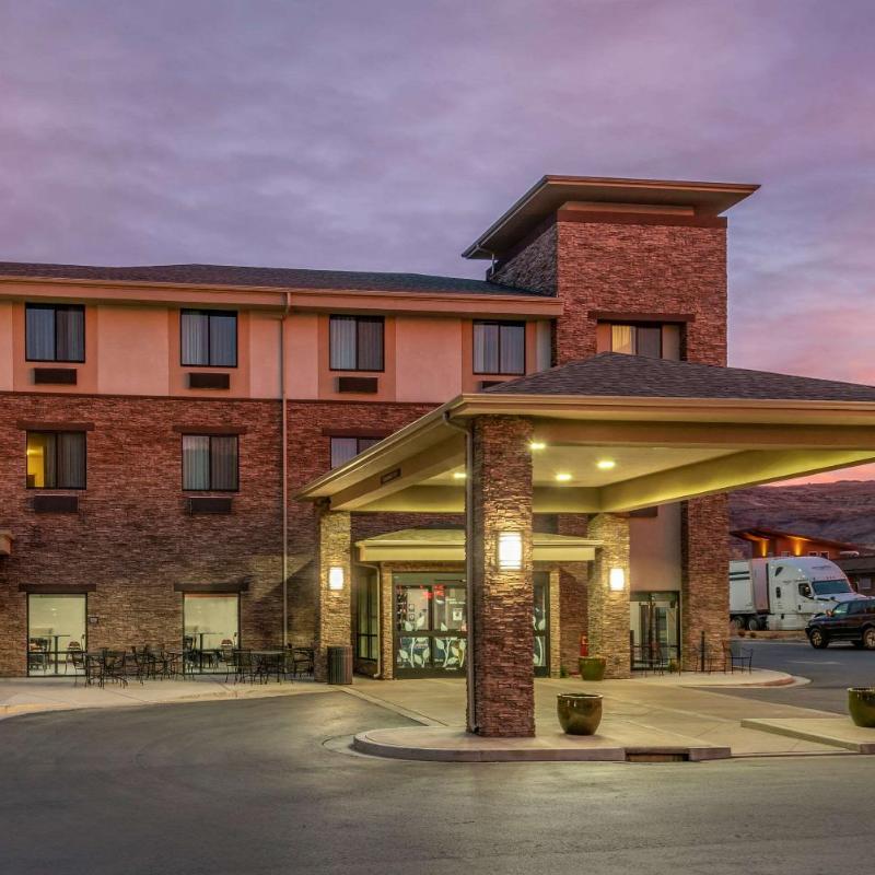 Sleep Inn & Suites Moab near Arches National Park