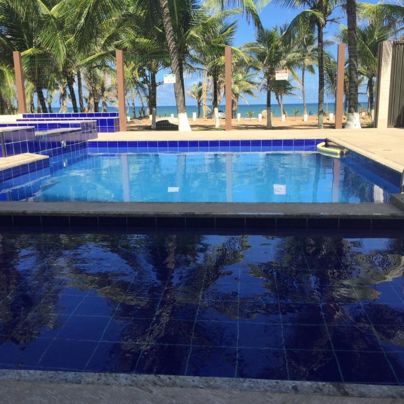 Suspiro da Bahia Pé na areia