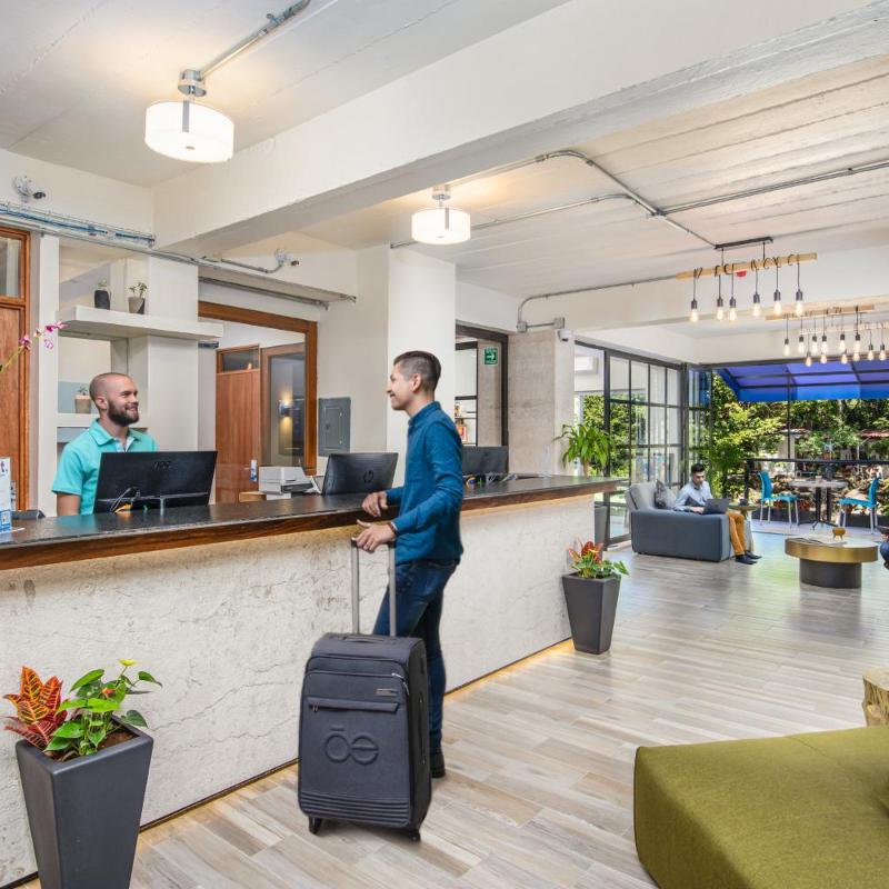 Joint Coworking Hotel and Cowork