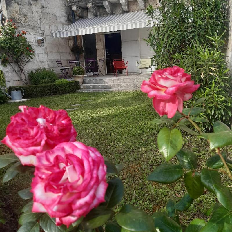 Chambres d'Hôtes Les Jardins de la Cathédrale