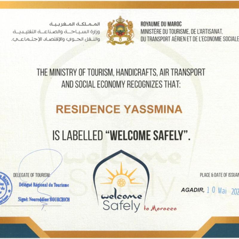 Residence Yasmina Agadir