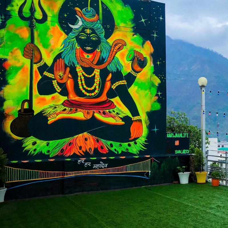 Namaste by KarwaanLife, Rishikesh
