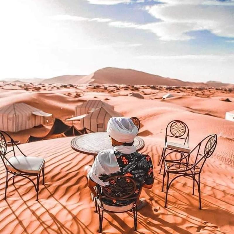 Merzouga Sahara Luxury Camp