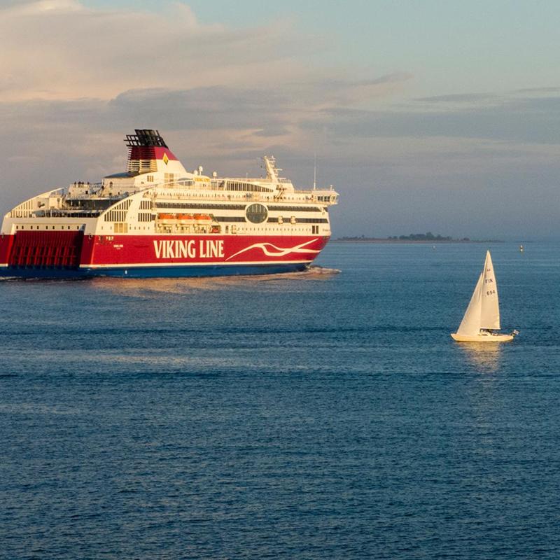Viking Line ferry - Night Cruise from Helsinki