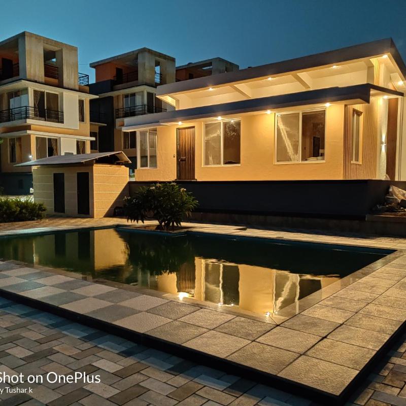 ROYAL MEADOWS IGATPURI 2BHK POOLSIDE VILLA