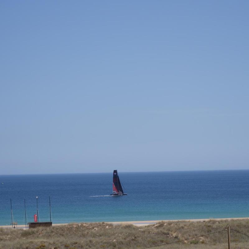 Cozy Apartment With Sea View Over Meia Praia Lagos