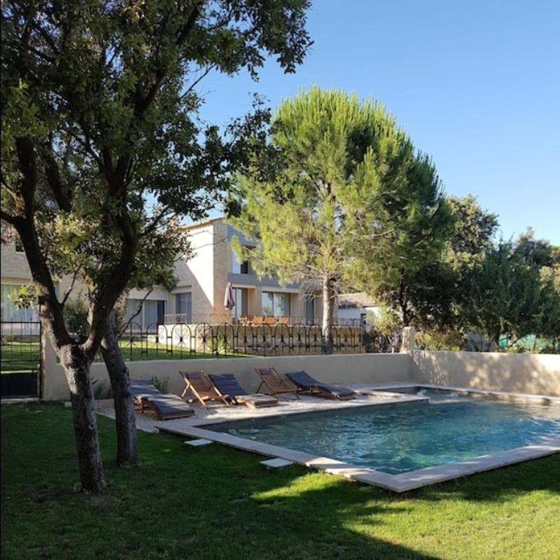Mas Lamalya, SPA salle de sport et piscine chauffée