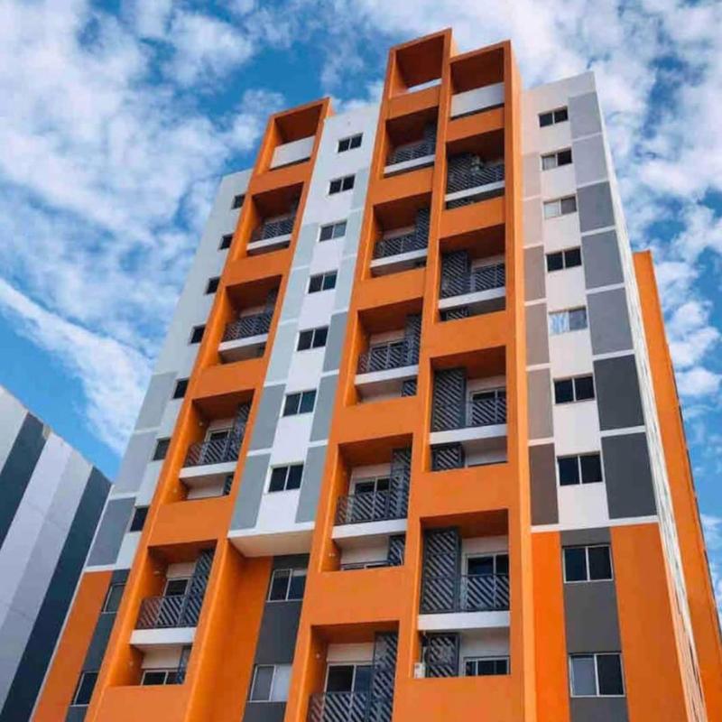 Departamento en edifico nuevo en centro de monterrey