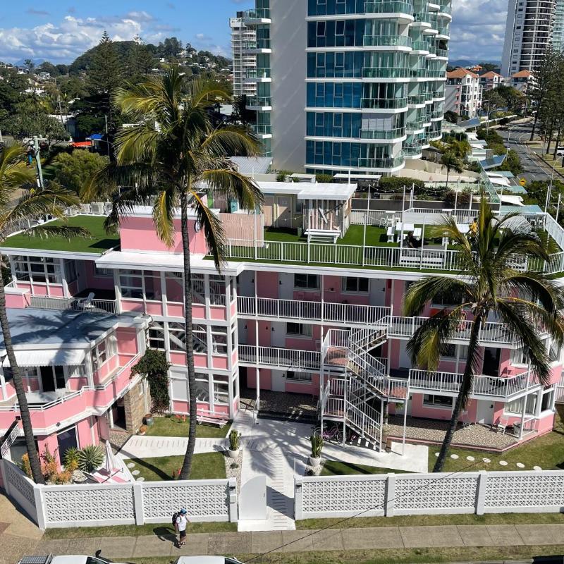 The Pink Hotel Coolangatta