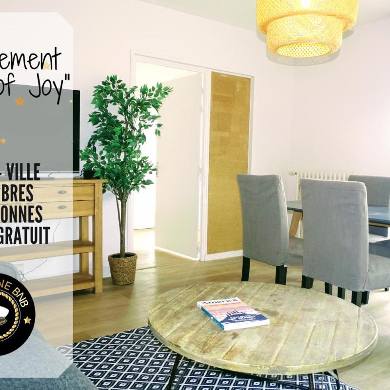House Of Joy - Centre ville - Parking gratuit