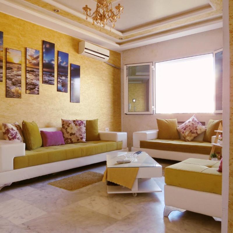 Beautiful appartment with a glorious sea view