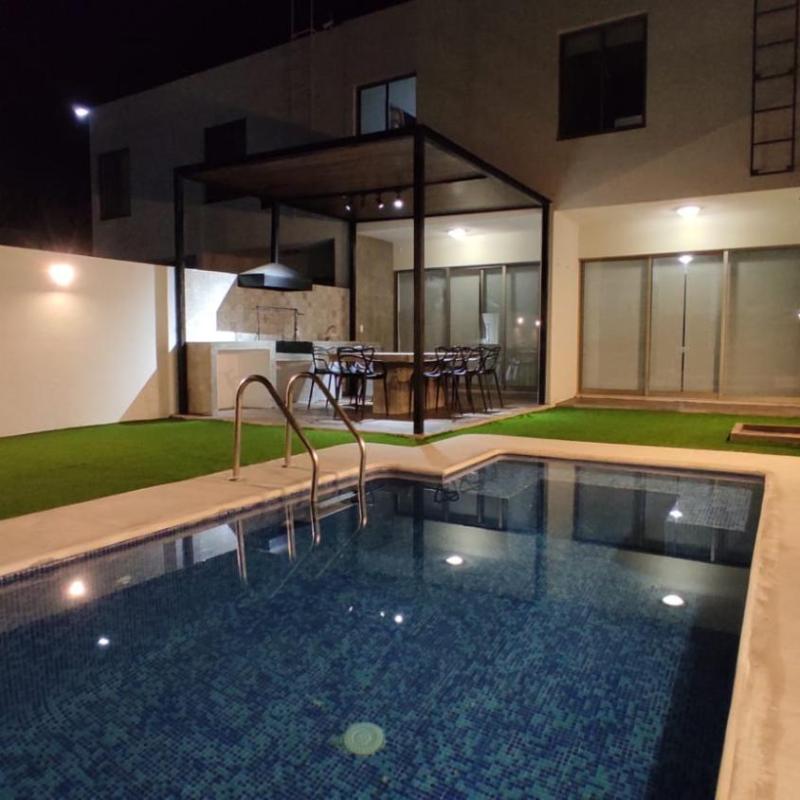 New House with Private Pool