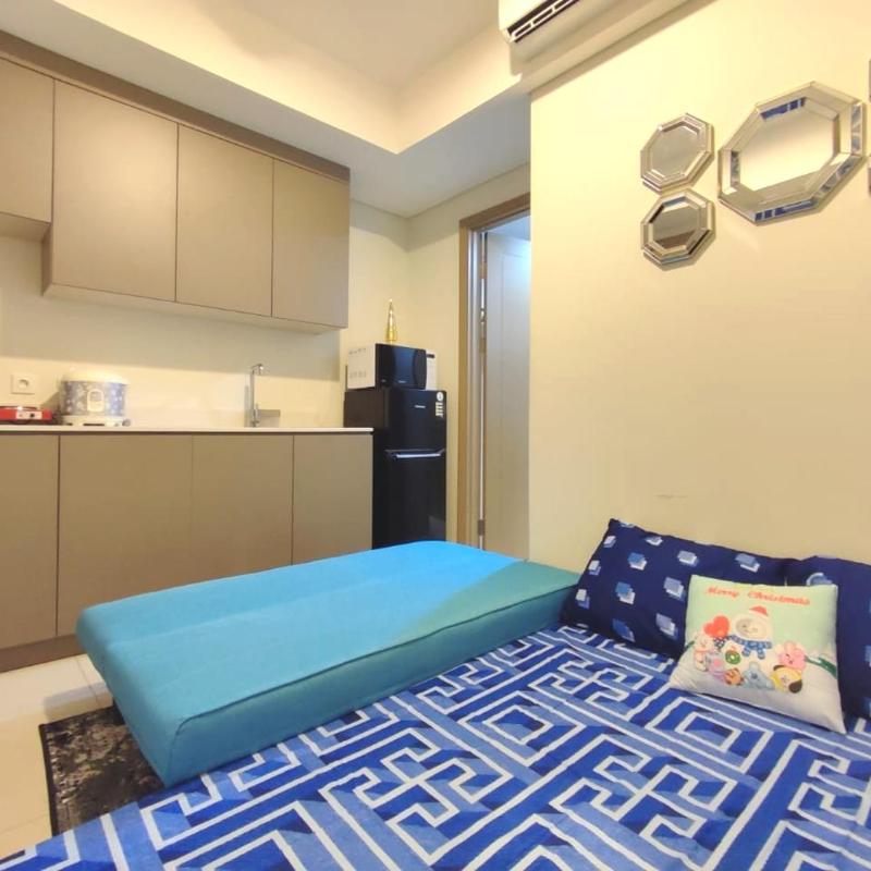 2 Room 3Beds near PIK Avenue with Beautiful View