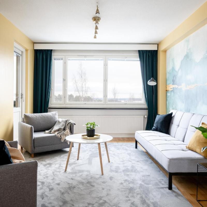 2 Bedroom apartment with a view