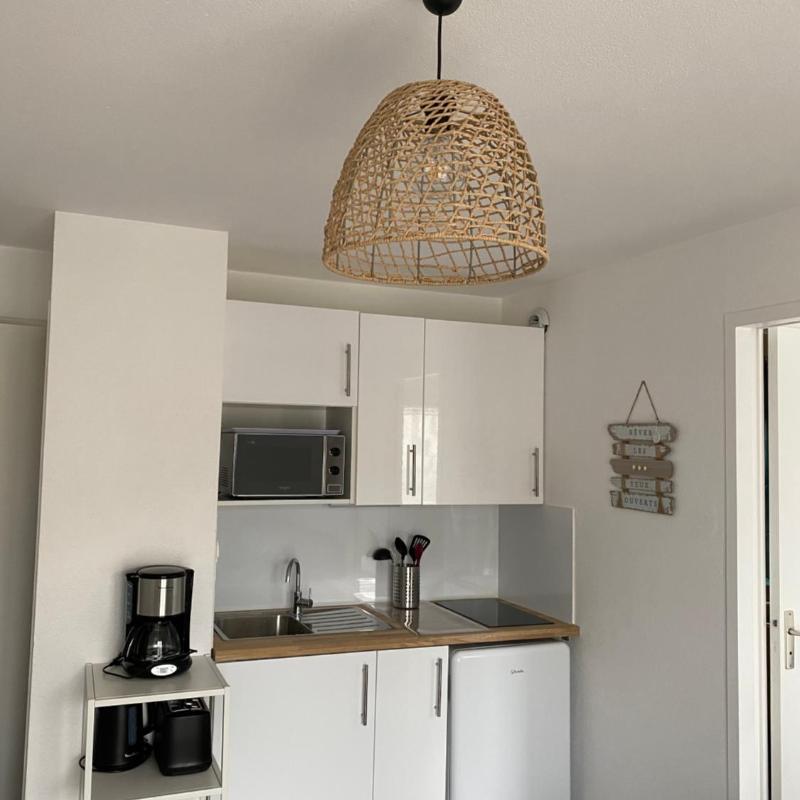 Cabourg T2 cosy avec accès direct plage
